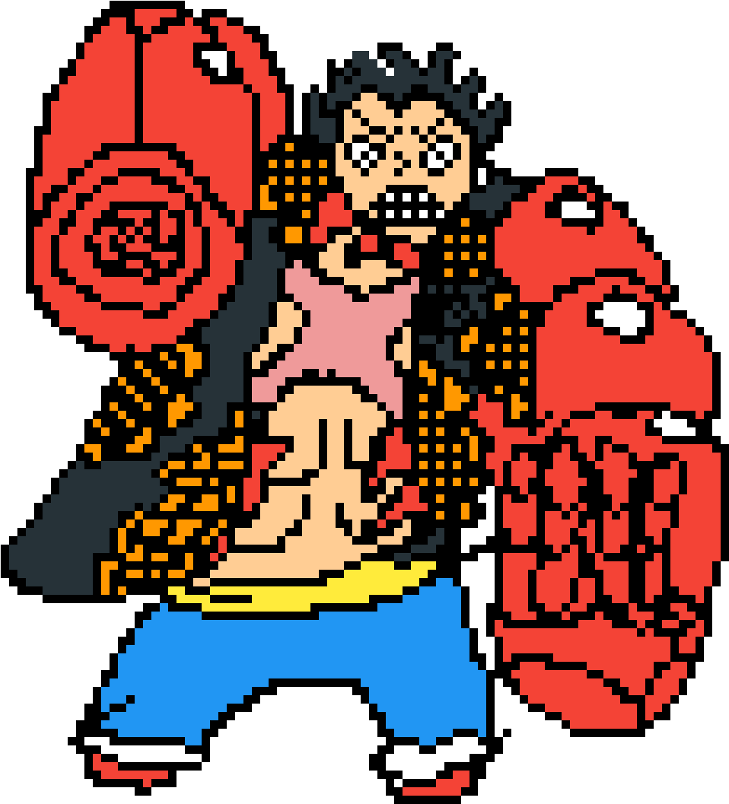 Monkey D Luffy Gear 4th - Cartoon (1200x1200), Png Download