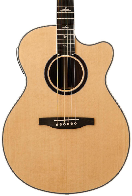 Pre-owned Prs Se Angelus Custom - Seagull Guitars Performer Folk Cw Qi Electro Acoustic (1280x788), Png Download