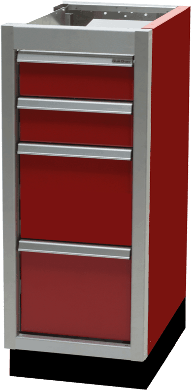Proii™ Series Trailer Aluminum Large Drawer And File - Filing Cabinet (804x804), Png Download