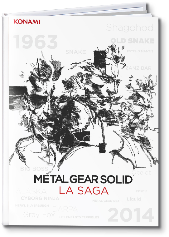 Mgs 3d - Metal Gear Solid 3 Set (664x853), Png Download