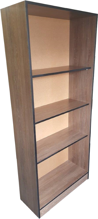 Open Filing Cabinet Without Doors - Bookcase (600x900), Png Download