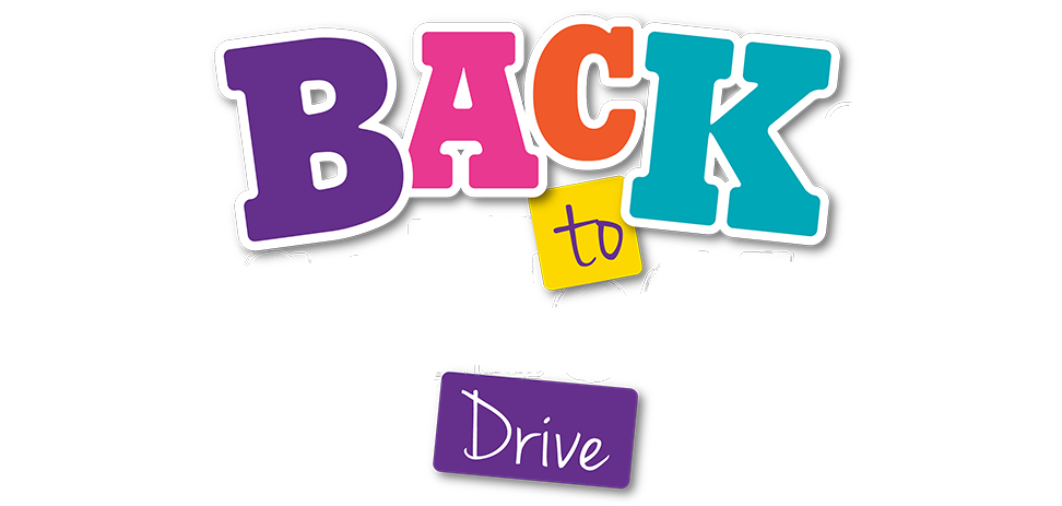 Back To School Drive Title (1000x471), Png Download