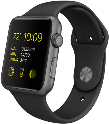 Apple Iwatch Sport - Apple Watch 2 Glass Screen Protector (600x600), Png Download