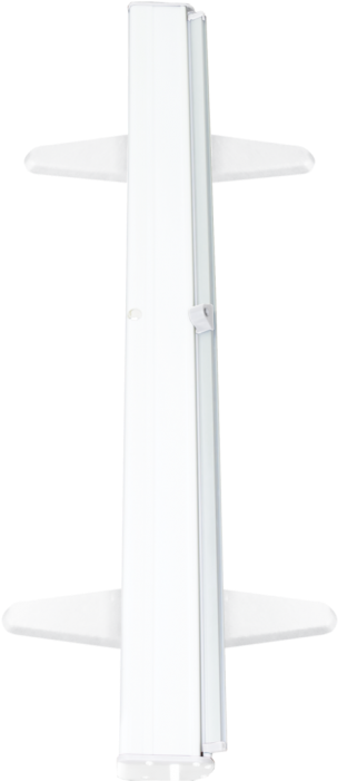 Mosquito Arctic Retractable Banner Stand - Monoplane (700x700), Png Download