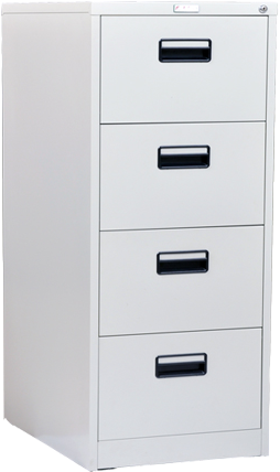 Filing Cabinet 4 Drawer - Dresser (800x504), Png Download