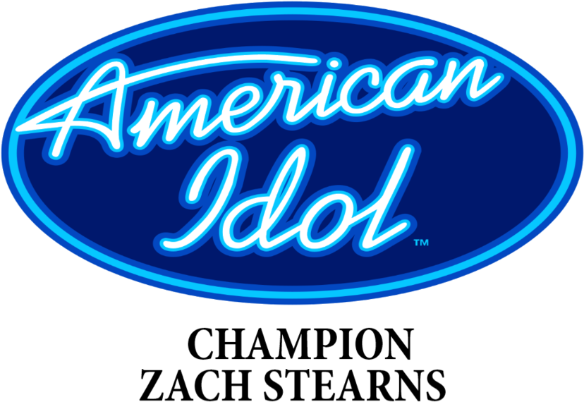 Zach Stearns American Idol Hat> - American Idol (1000x667), Png Download