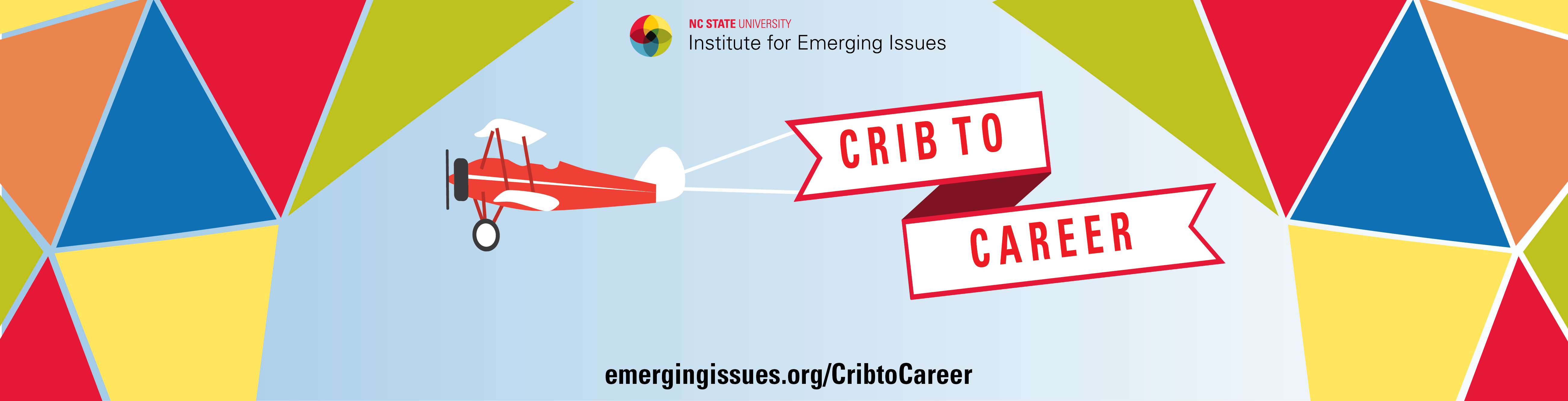 The Institute For Emerging Issues Is Taking To The - Light Aircraft (5209x1334), Png Download
