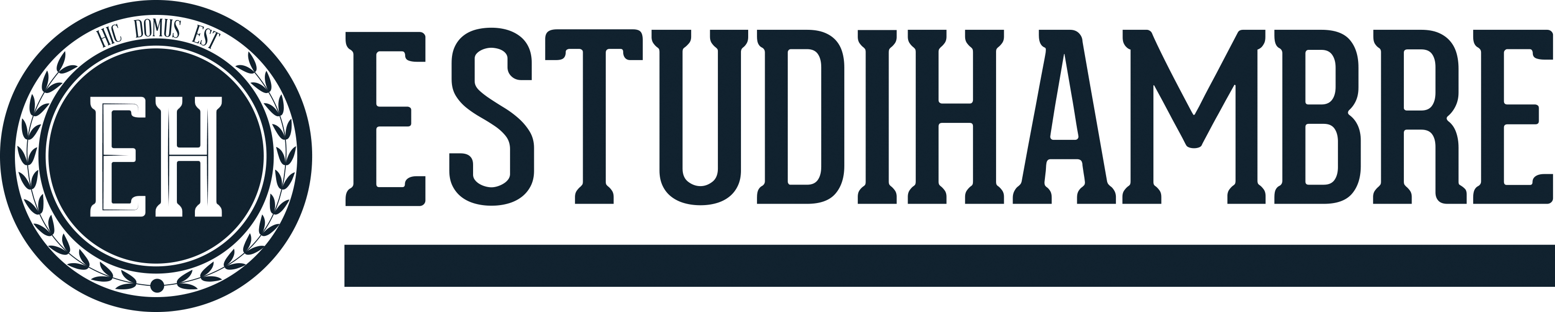 Estudihambre Logo - Calligraphy (3024x607), Png Download