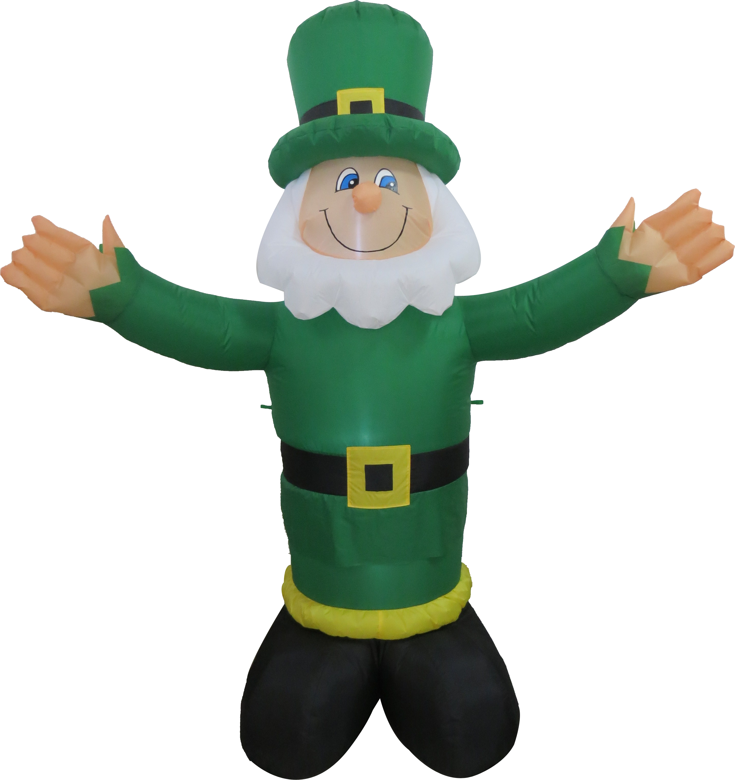 St Patrick Day Leprechaun - Saint Patrick's Day (2868x3043), Png Download