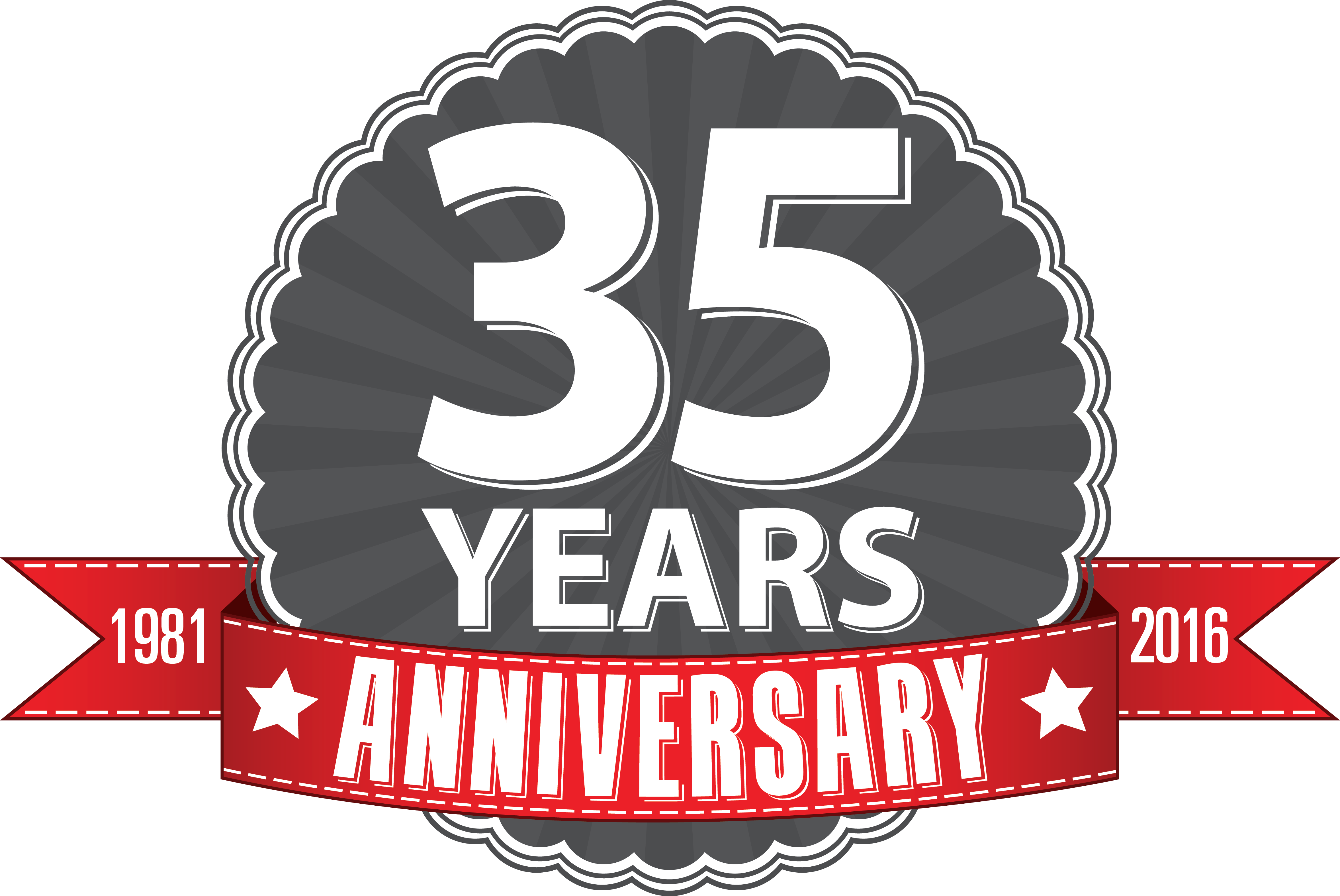 From Harvest To Head Start - 35 Years Anniversary Logo Png (4705x3144), Png Download