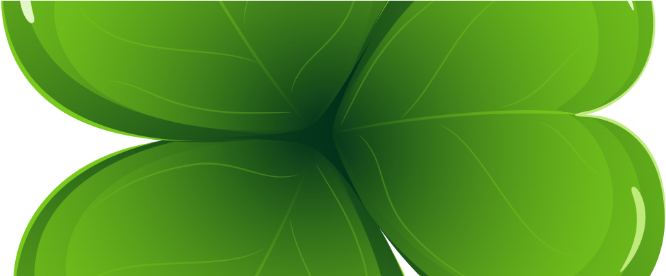 St Patricks Day Clipart Tomorrow 131555 2472348 - Macro Photography (1000x400), Png Download