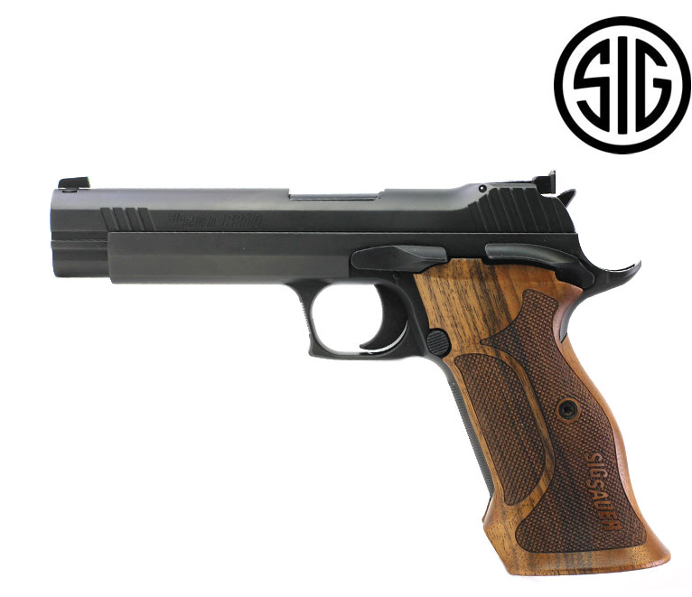 Sig Sauer P210 Target Sao Semi-auto Pistol, 9mm, 5" - Sig 1911 22 Canada (800x800), Png Download