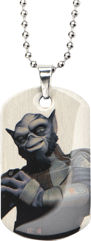 Star Wars Rebels Zeb Kids Dog Tag Necklace - Star Wars Clon Wars Species (850x850), Png Download