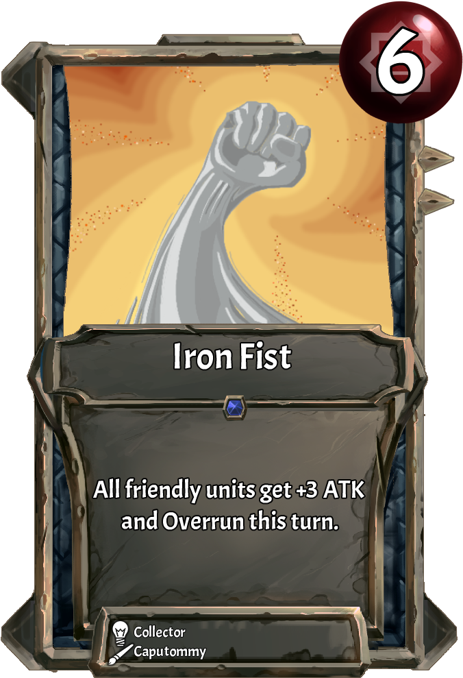 [cosmetic Update] Iron Fistweek - Illustration (700x1041), Png Download