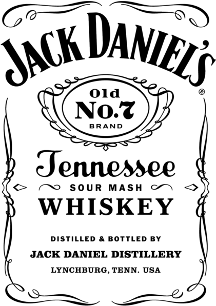 Unique Whiskey - Simbolo Jack Daniels Png (500x702), Png Download