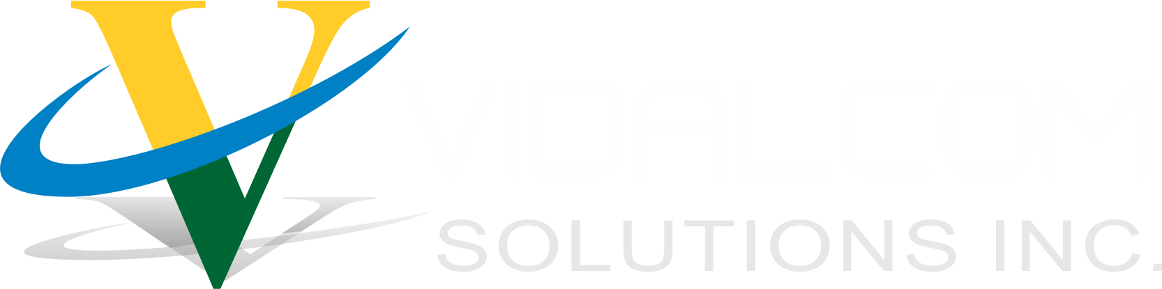 Vidalcom Solutions Inc - Flight (1666x415), Png Download