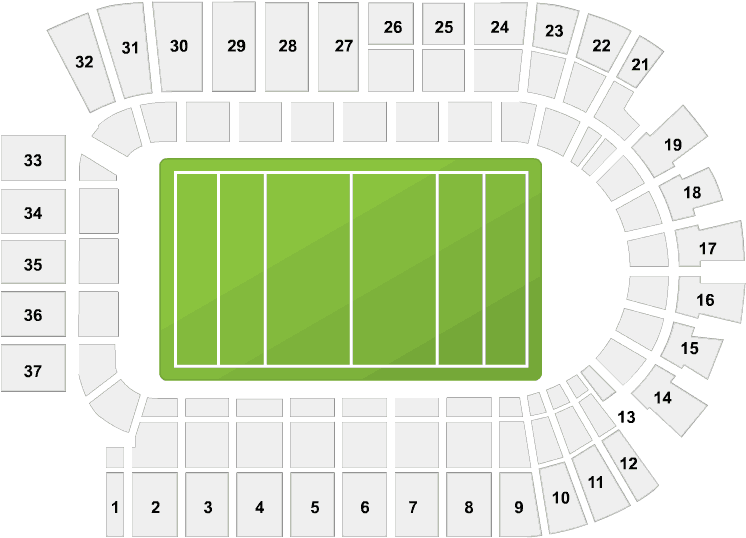Martin Stadium - Architecture (800x800), Png Download