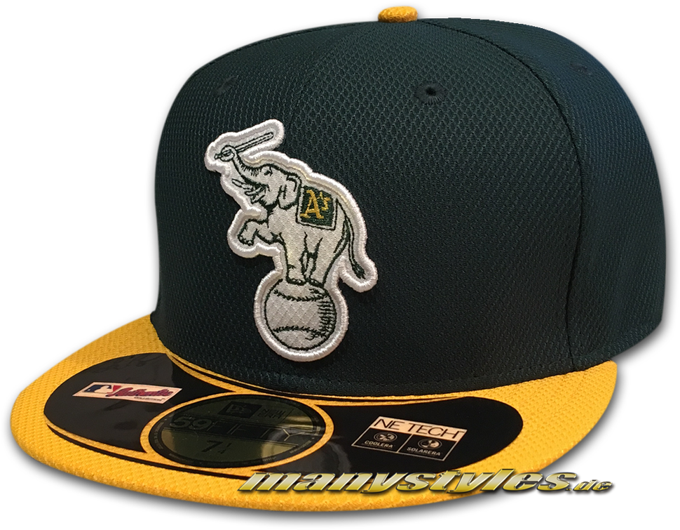 Oakland Athletics - Baseball Cap (1000x833), Png Download