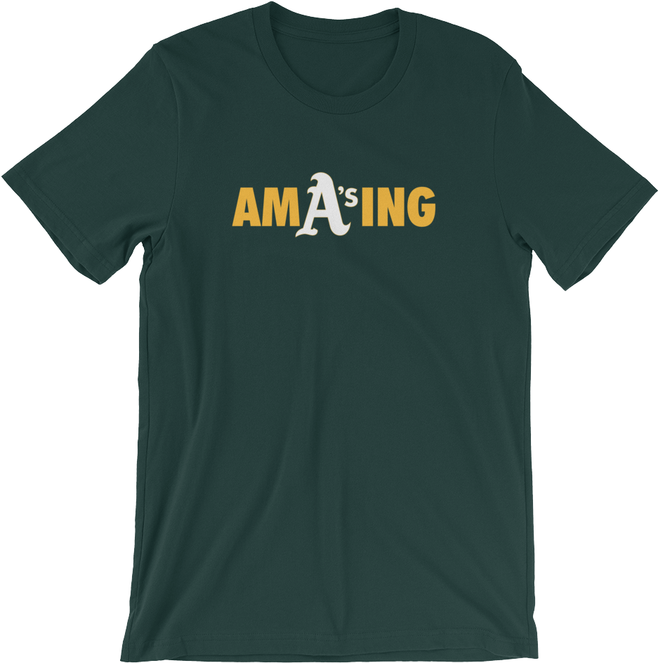 Oakland A's Mlb Collection By Creative Satchel - Active Shirt (1000x1000), Png Download