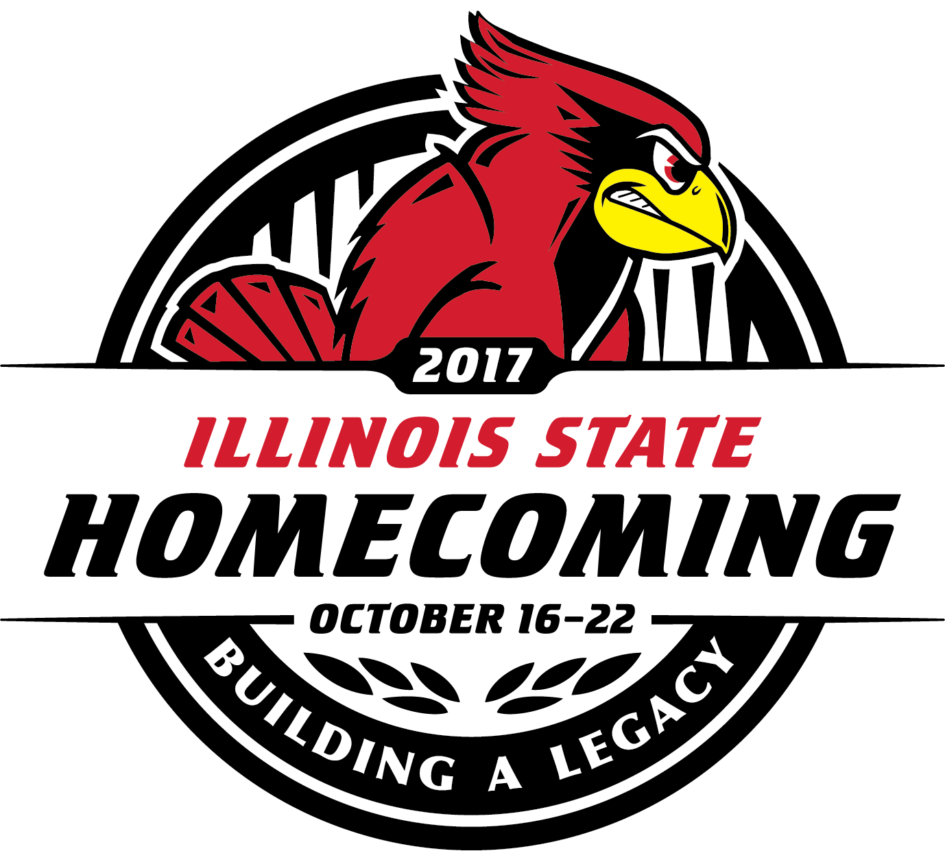 Plan For Homecoming 2017 And Nominate Royalty News - Illinois State University (1378x1257), Png Download