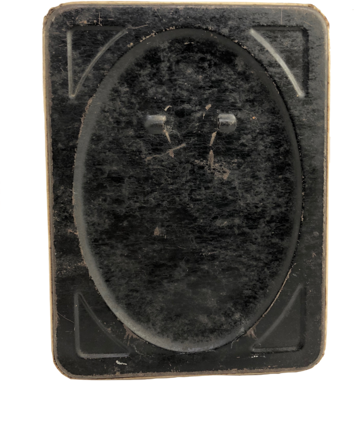 Vintage 1930s Strong Gaze African American Girl Child - Wallet (768x1024), Png Download