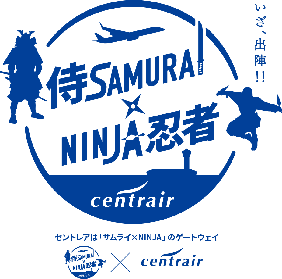 Samurai☆ninja At The Airport - Poster (927x915), Png Download