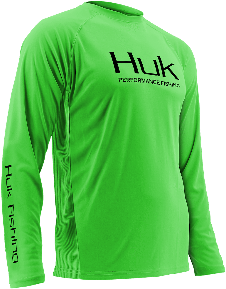Shop All Huk Performance Fishing Clothing - Shirt (1024x1024), Png Download