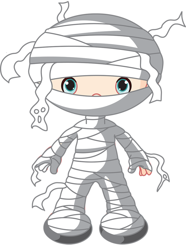 Halloween Image Art - Halloween (607x800), Png Download