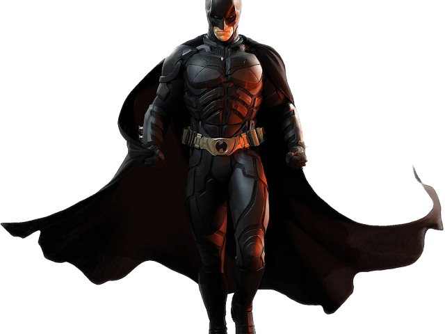 Sad Batman Clipart Transparent - Batman Dark Knight (640x480), Png Download