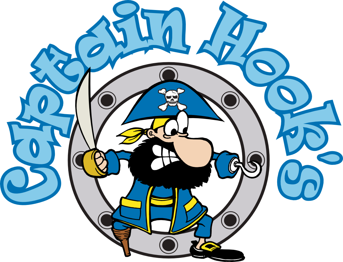 Captain Hooks Marathon (1131x863), Png Download