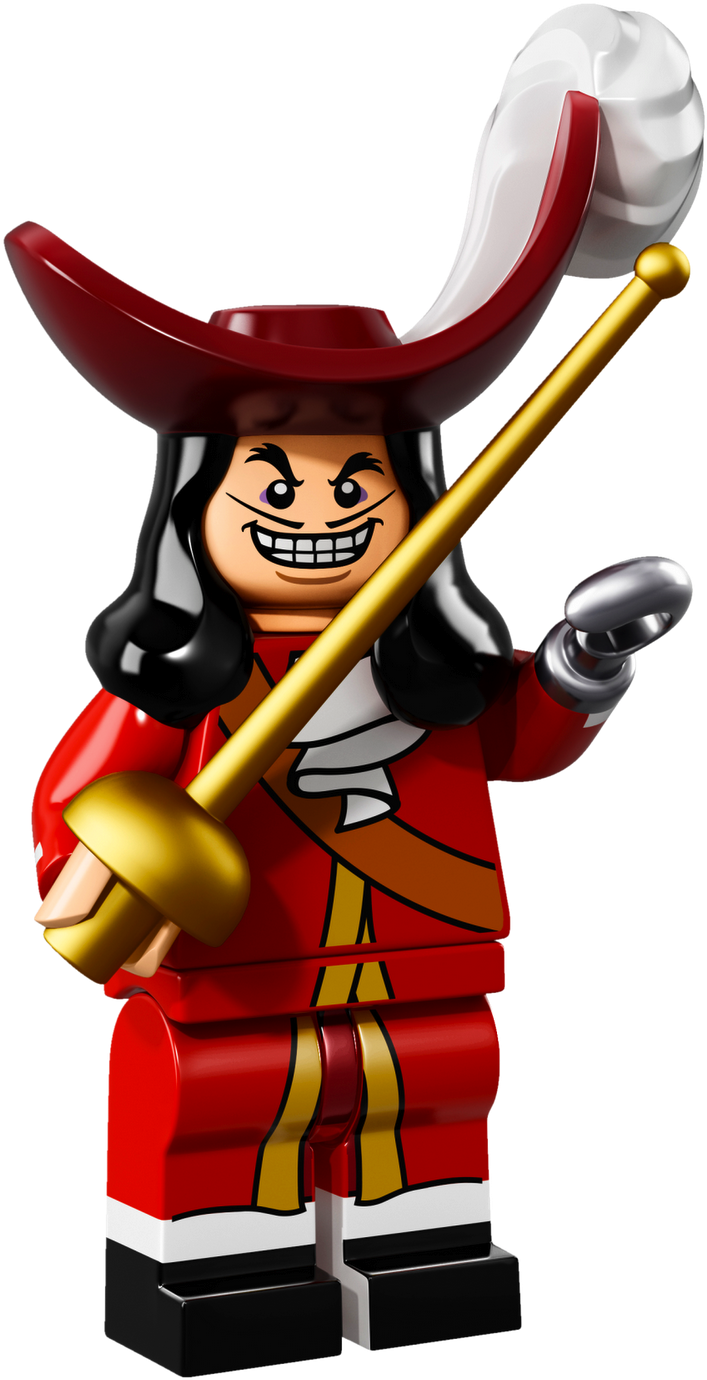 Navigation - Lego Captain Hook (809x1410), Png Download