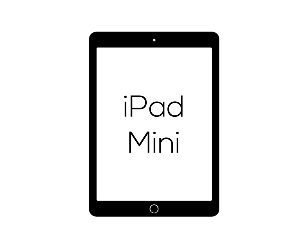 Ipad Mini - Display Device (1000x1000), Png Download