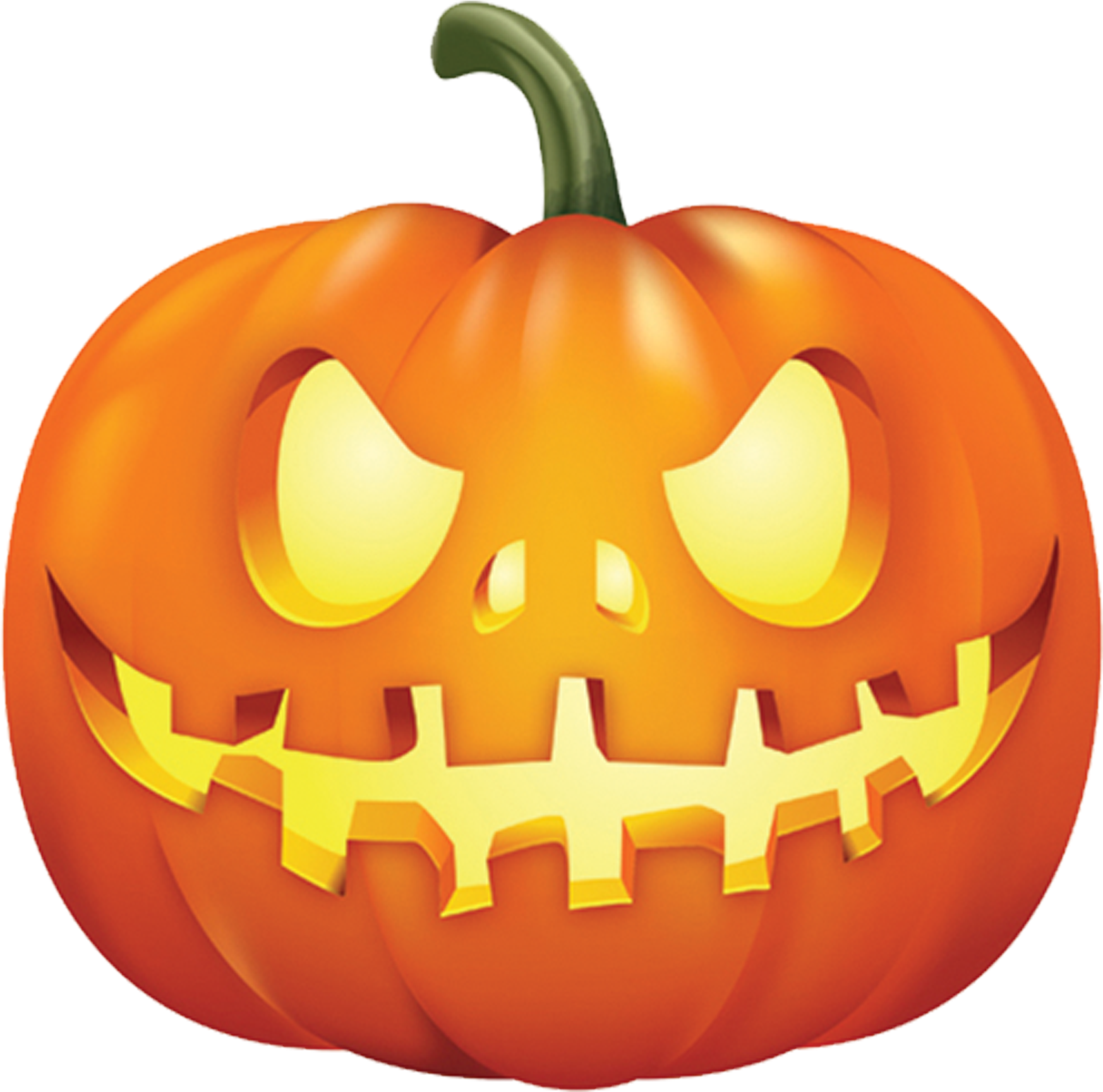 Download - Halloween Pumpkin Png (2048x2048), Png Download