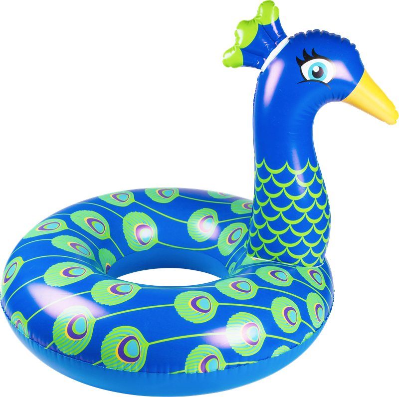 Pool Float Giant Peacook - Peacock Pool Float (800x796), Png Download