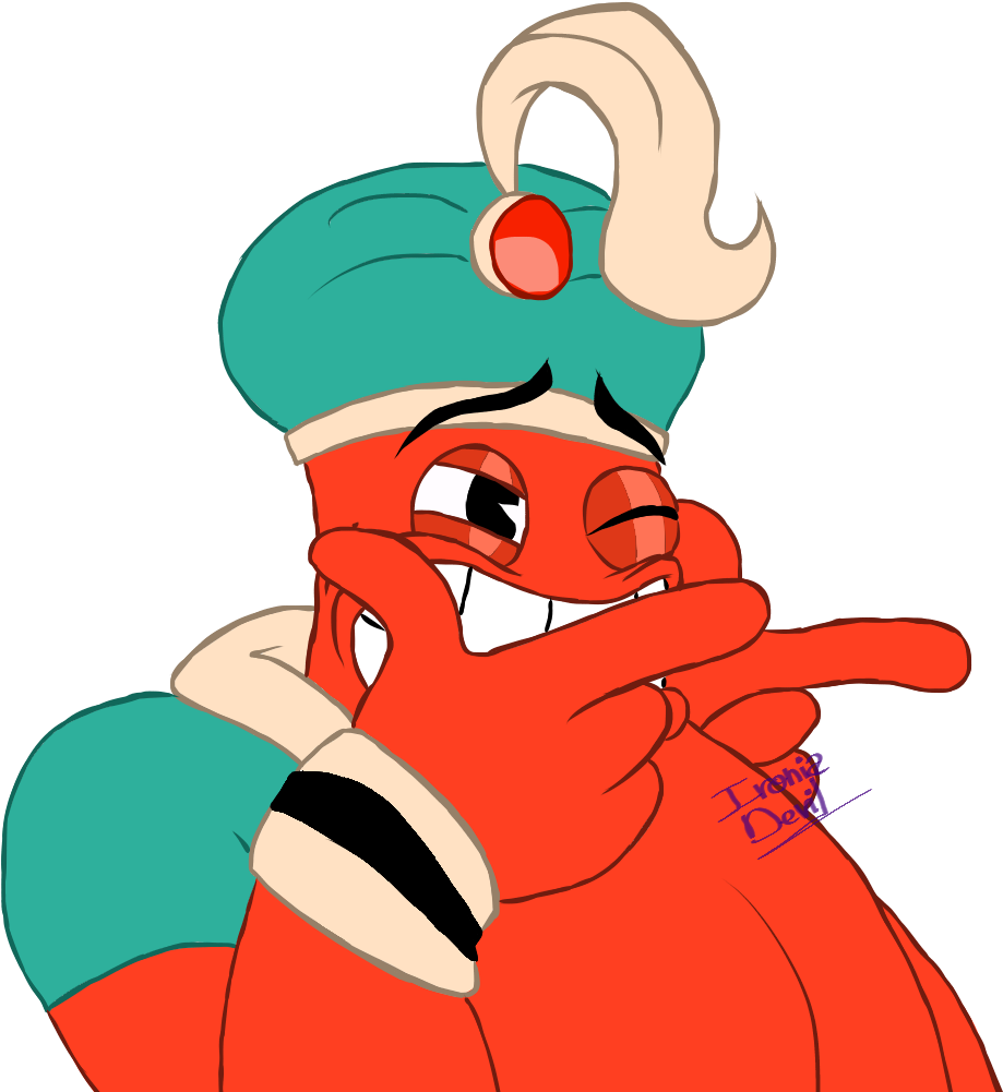 1200 X 1000 3 - Cuphead Boss Djimmi The Great Gif (1200x1000), Png Download