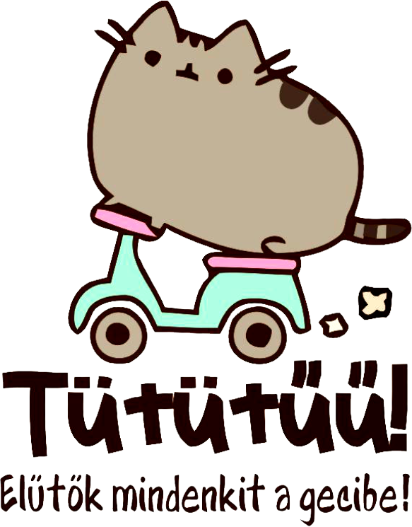 Pusheen Cat- Tütütűű (583x745), Png Download
