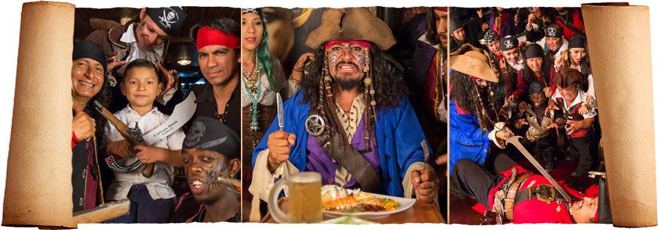 Sobre Capitan Hook Cancun - Party (1100x400), Png Download