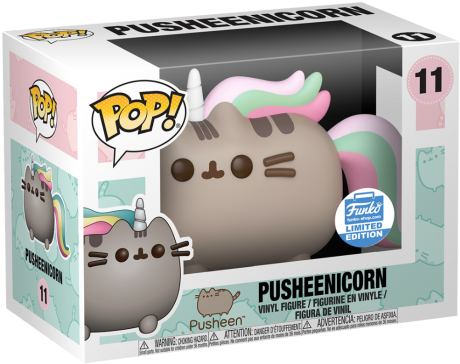 Pusheenicorn Funko Pop (560x560), Png Download