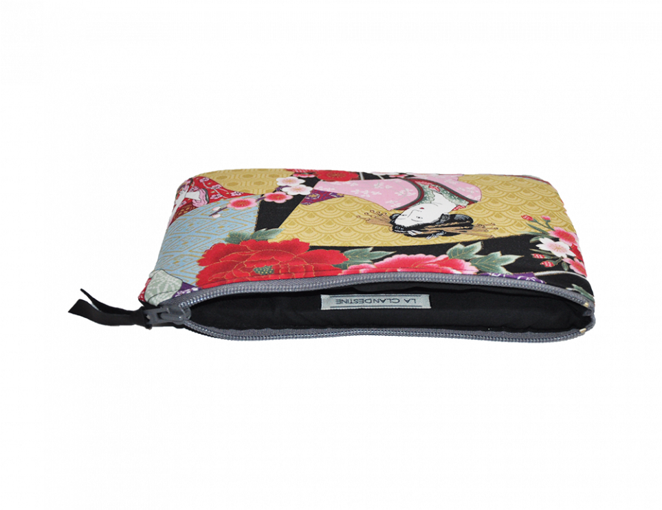 Ipadmini Geisha Open - Coin Purse (1000x740), Png Download