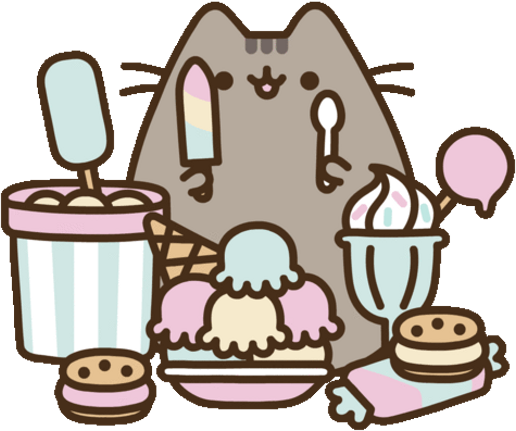 Pusheen Pusheencat Katze Cat Kedi Transparent Png Clipa - Pusheen (1024x1024), Png Download