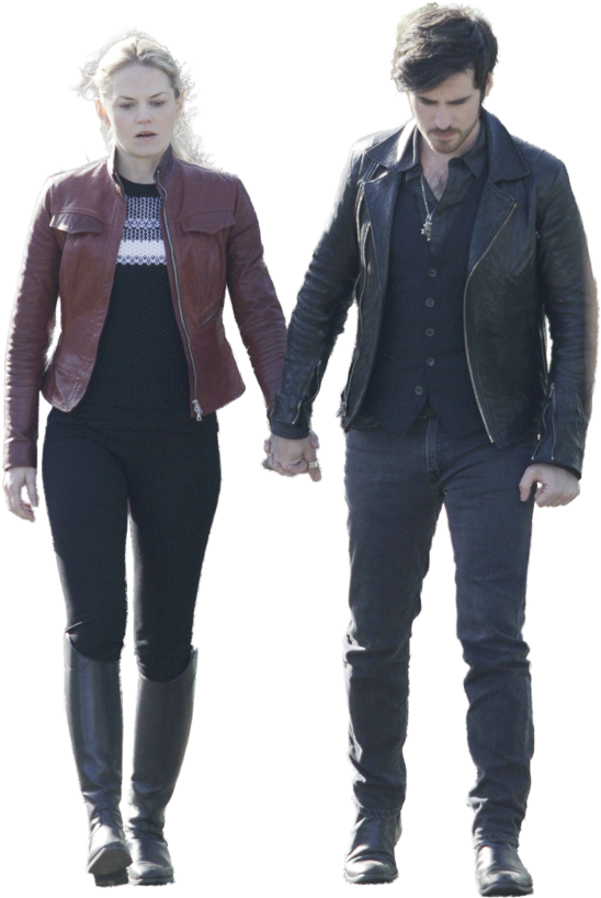 Killian Jones -captain Hook - Leather Jacket (705x1024), Png Download