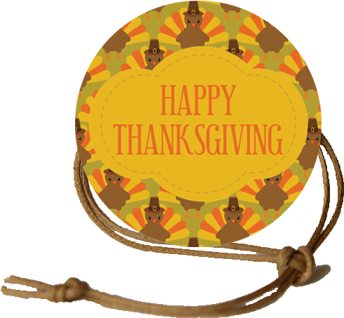 Thanksgiving Napkin Knot - Leash (1080x1080), Png Download