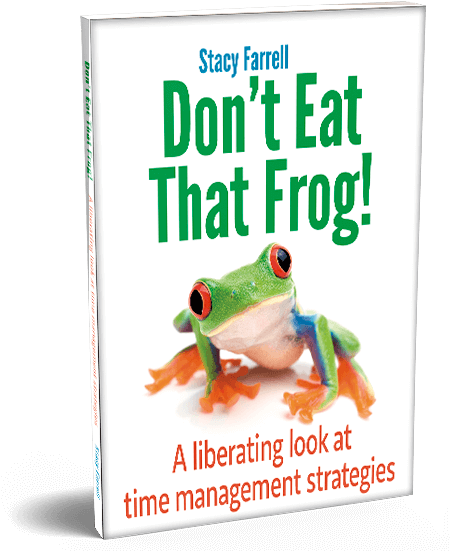 A Liberating Look At Time Management Strategies - Frog (574x574), Png Download