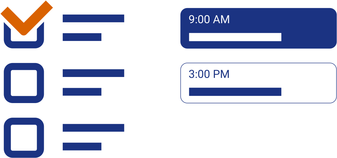 First Off, Let Me Say That A Successful Time Management - Orange (1440x678), Png Download