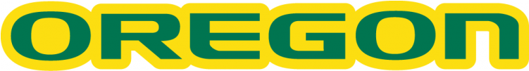 Oregon Ducks Iron On Stickers And Peel-off Decals - Oregon Ducks Football (750x930), Png Download