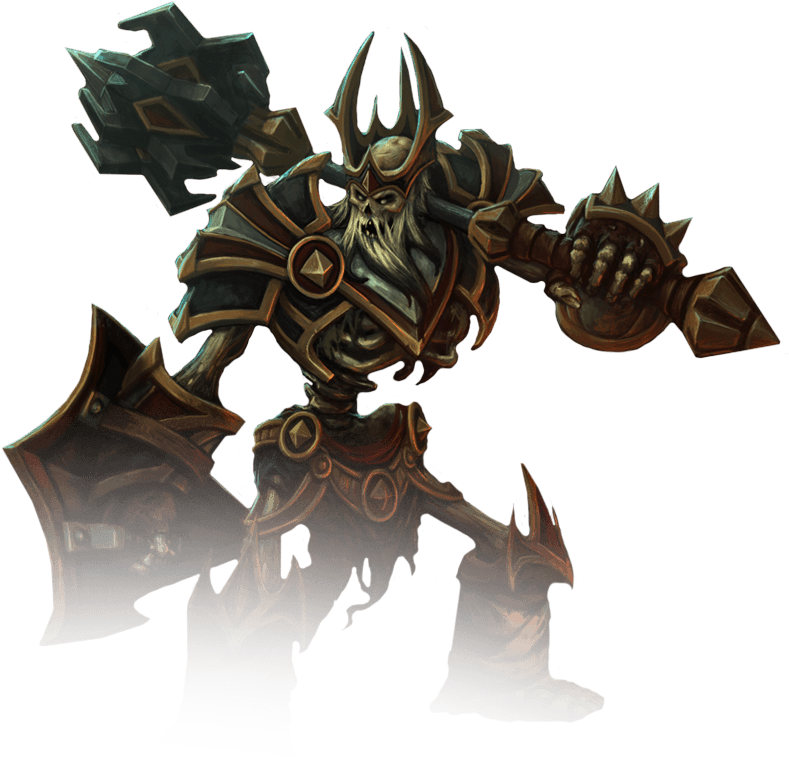 Amun Ra Heroes Of Newerth (1341x974), Png Download