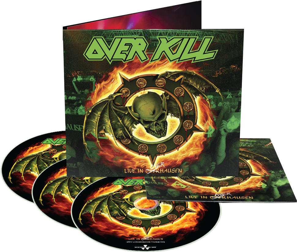 Live In Overhausen Bluray Digipak (1000x1000), Png Download