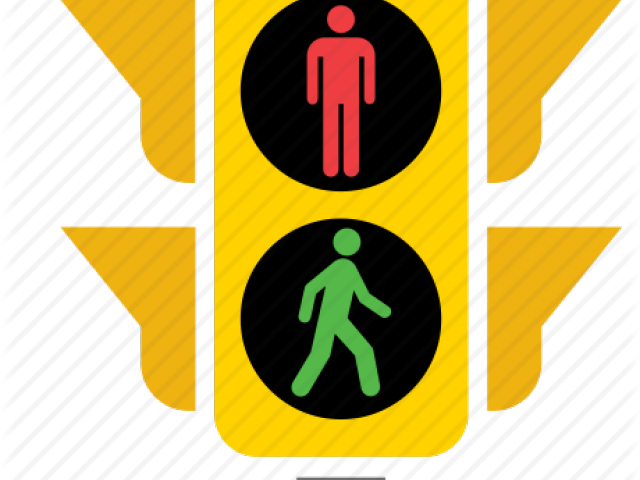 Pedestrian Traffic Lights Green (640x480), Png Download