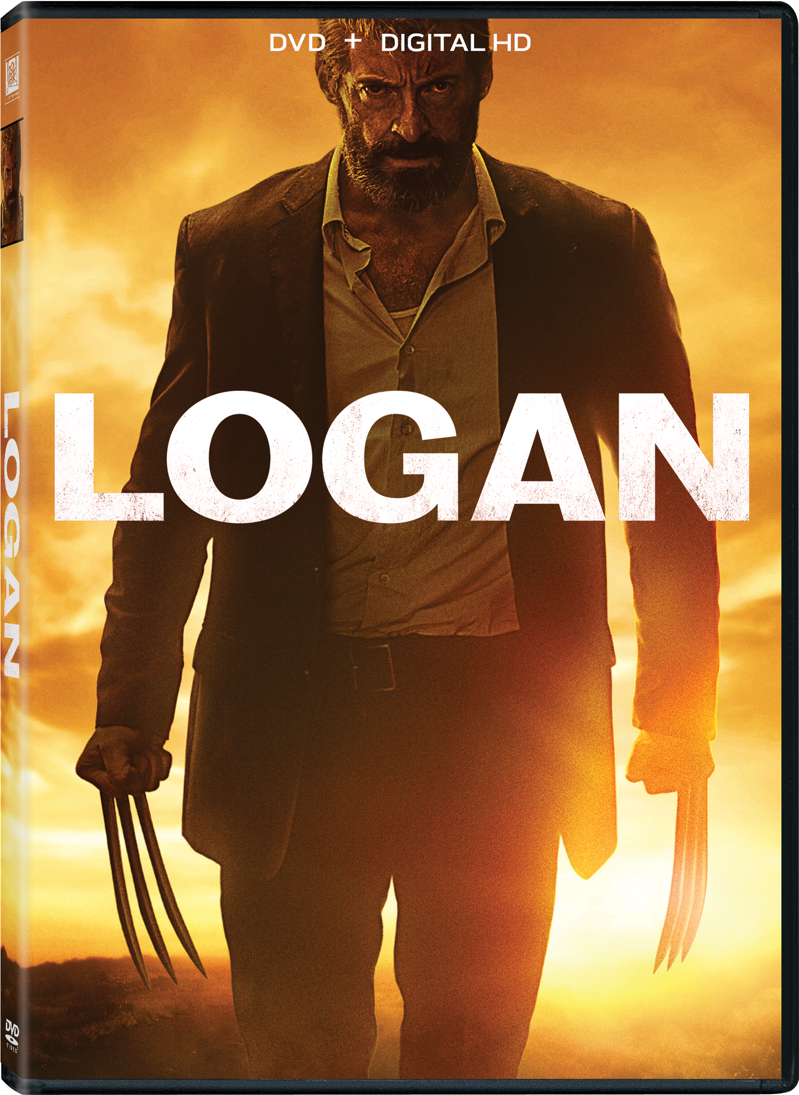 Dvd - Logan Póster 2017 (1800x2400), Png Download