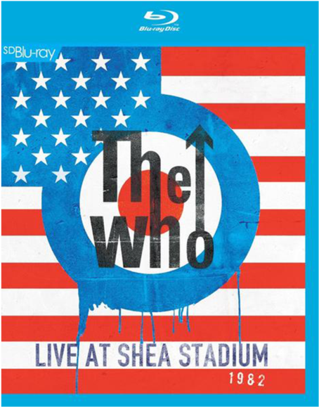 Blu Ray The Who Live At Shea Stadium 1982 (600x600), Png Download